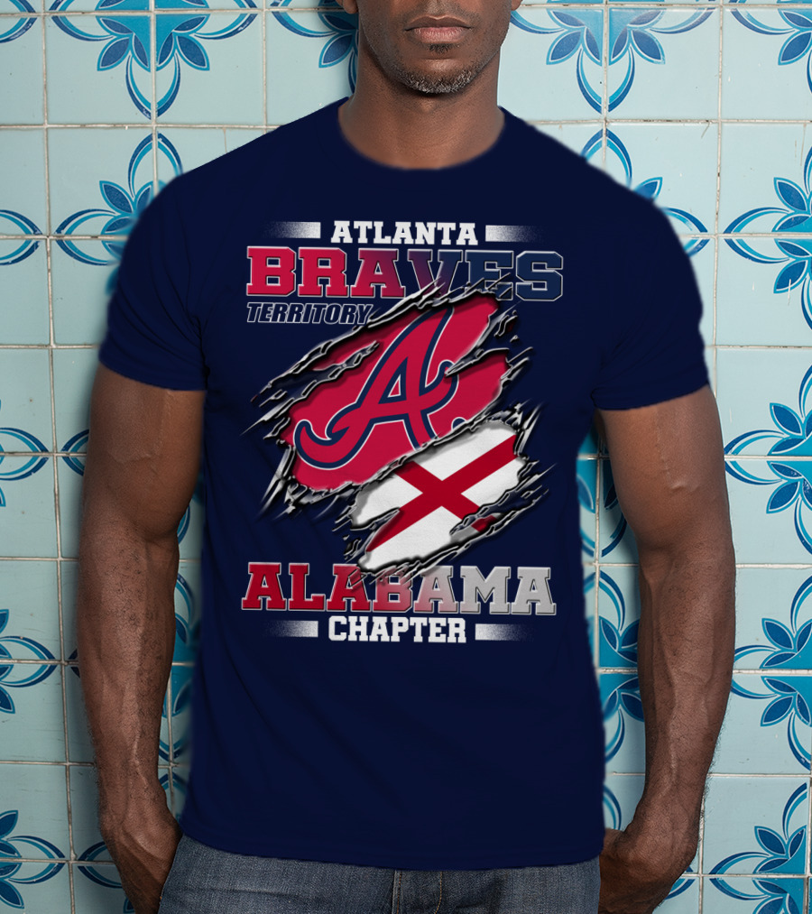 Atlanta Braves Territory Alabama Chapter T-Shirt