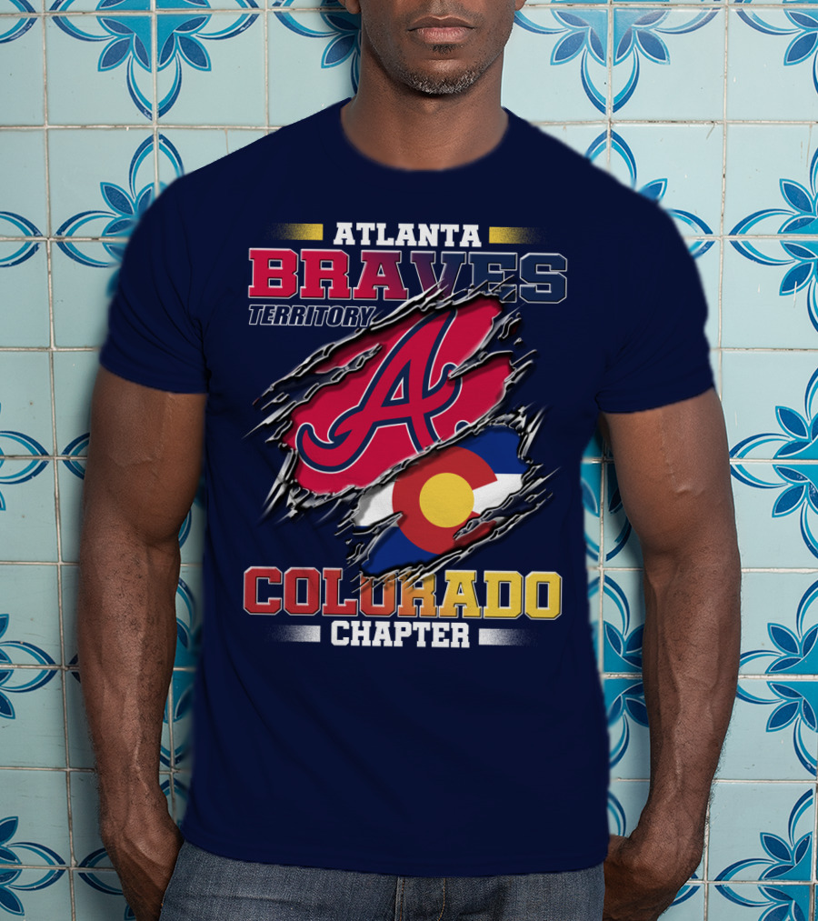 Atlanta Braves Territory Colorado Chapter T-Shirt
