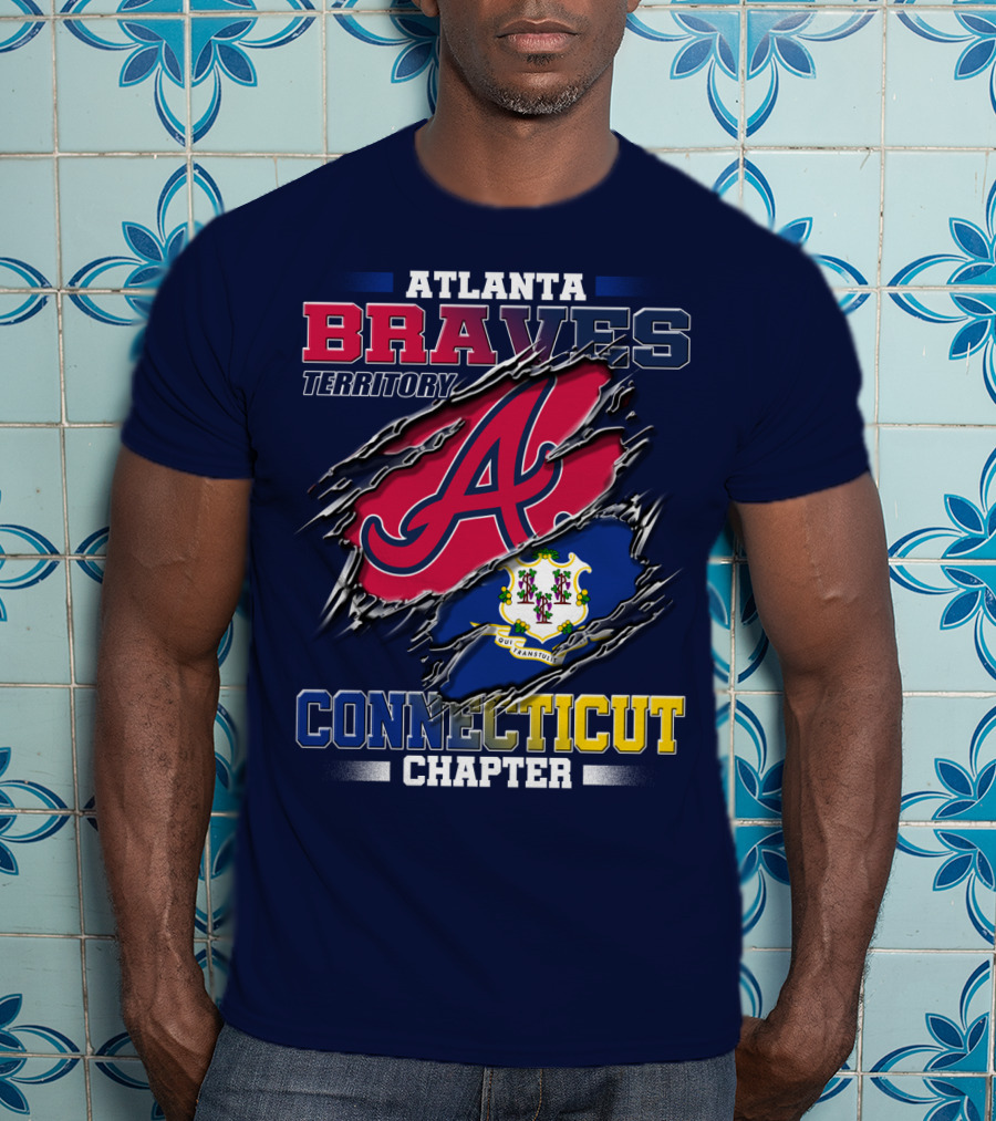 Atlanta Braves Territory Connecticut Chapter T-Shirt