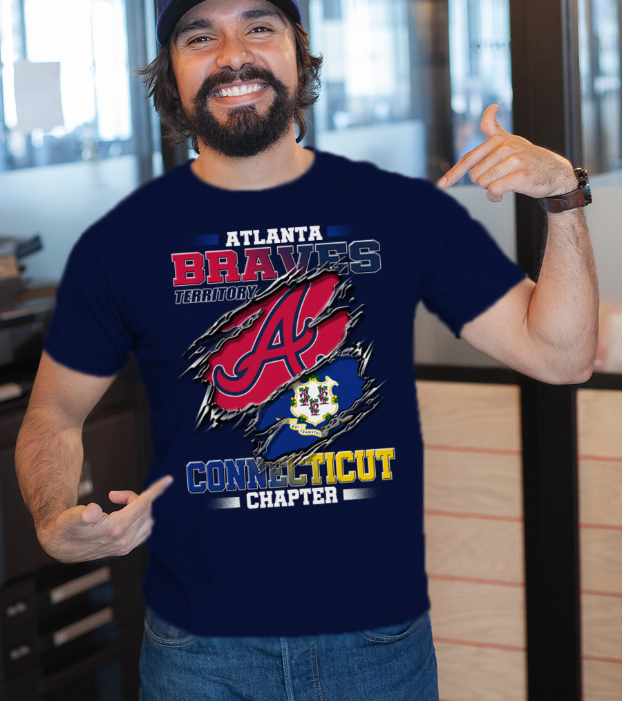 Atlanta Braves Territory Connecticut Chapter T-Shirt