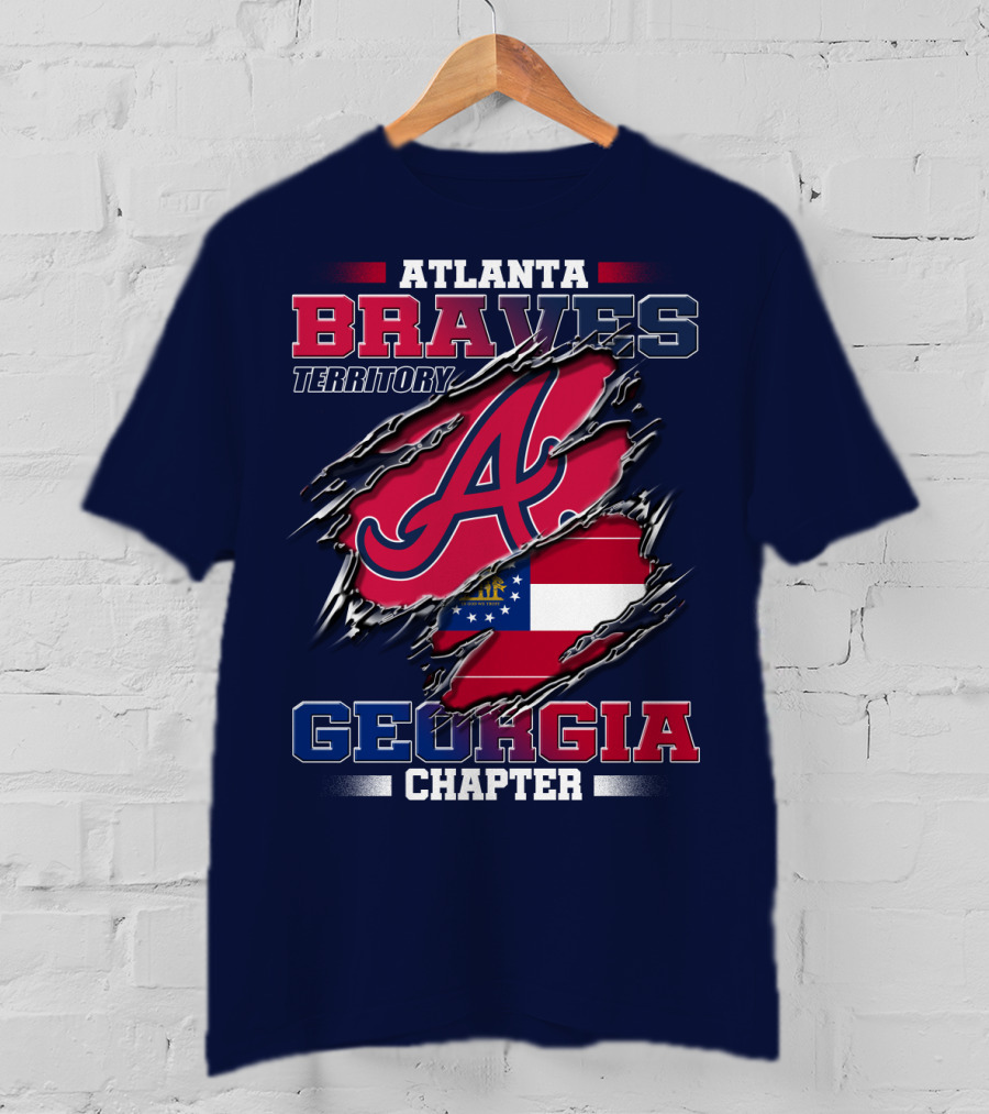 Atlanta Braves Territory Georgia Chapter T-Shirt