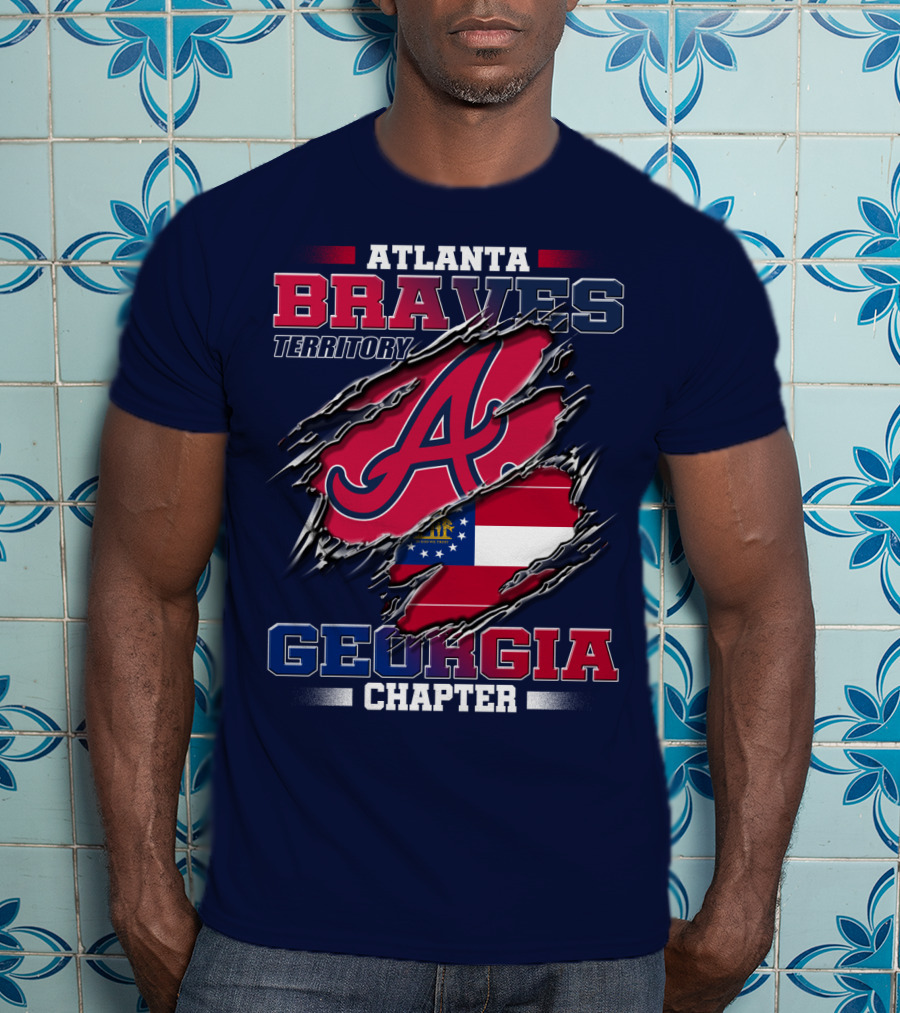 Atlanta Braves Territory Georgia Chapter T-Shirt