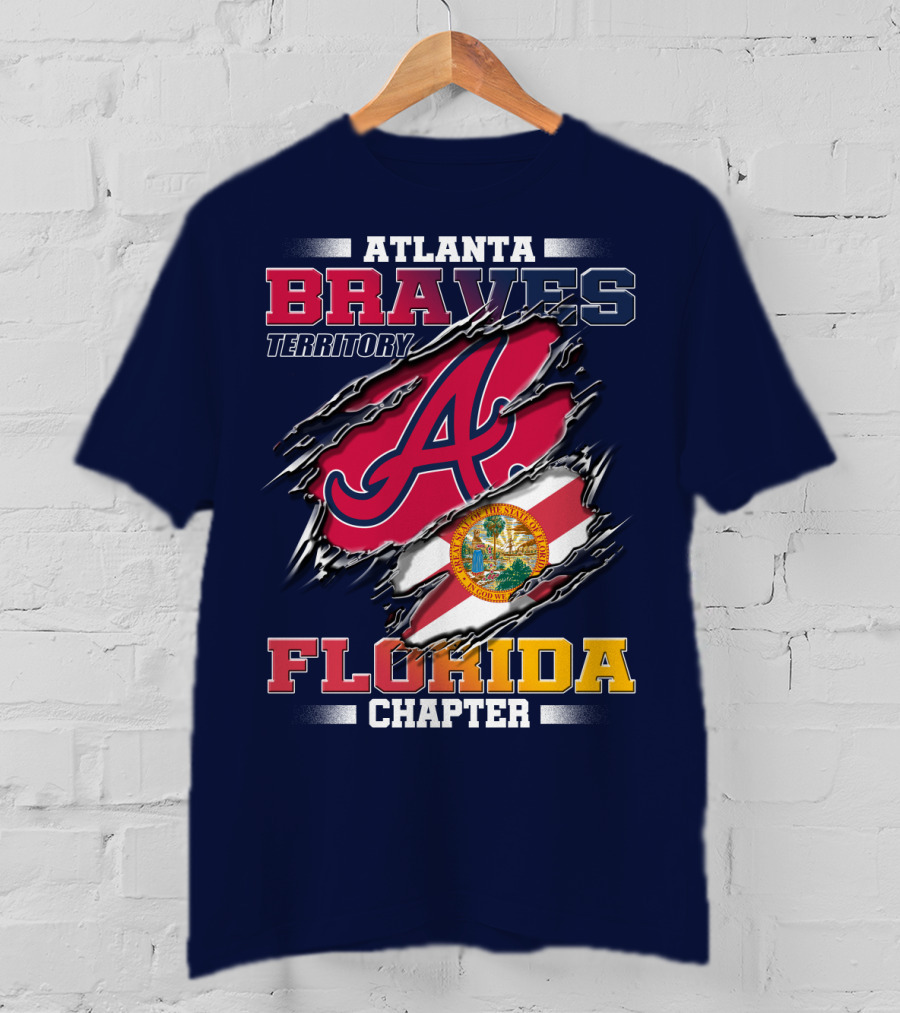 Atlanta Braves Territory Florida Chapter T-Shirt