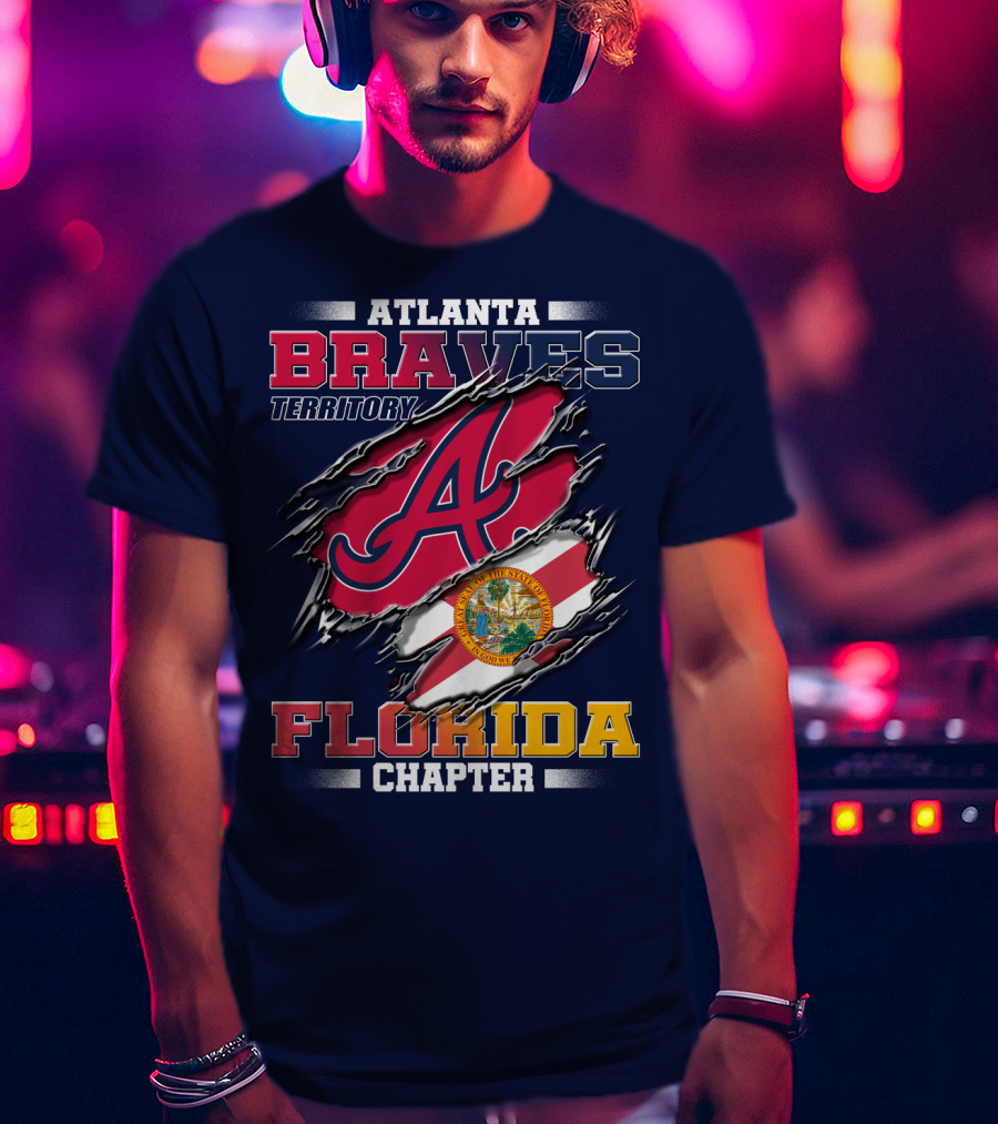 Atlanta Braves Territory Florida Chapter T-Shirt
