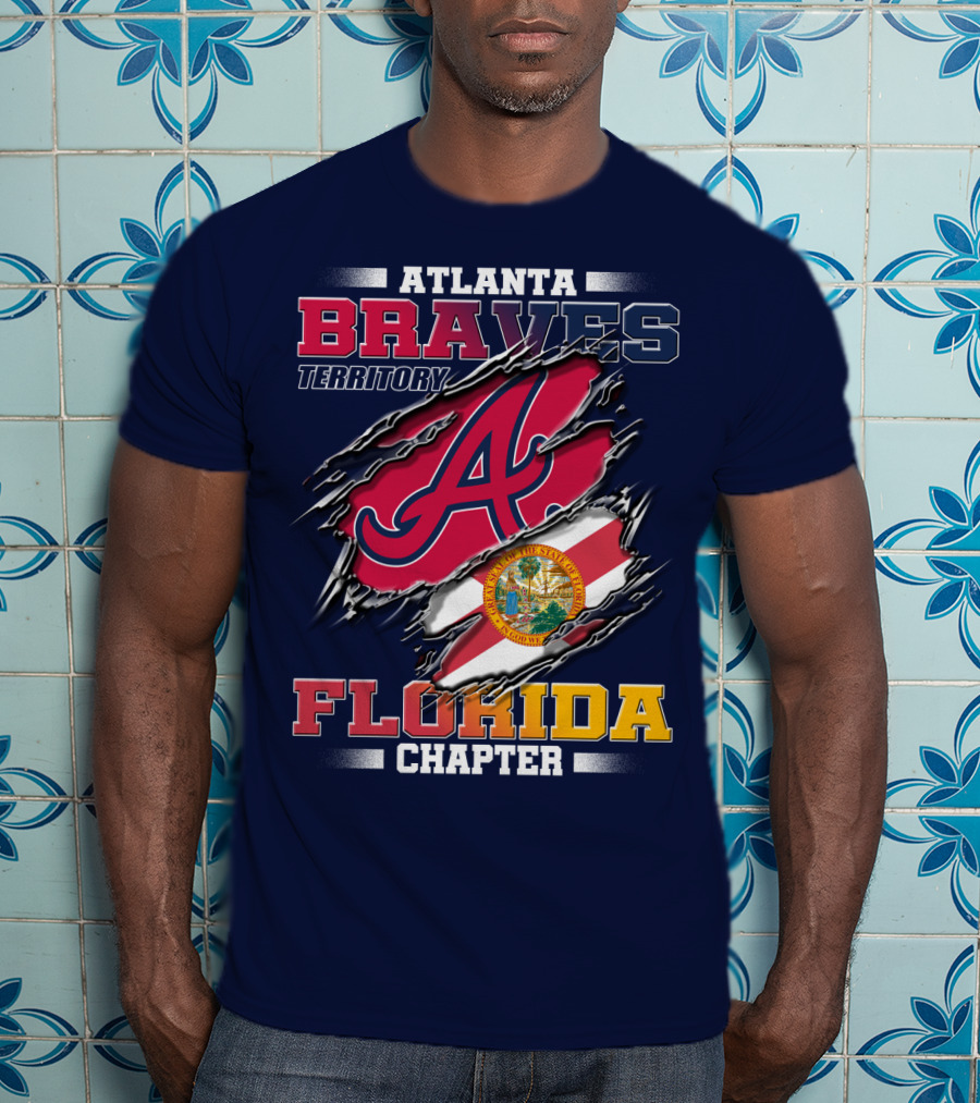 Atlanta Braves Territory Florida Chapter T-Shirt