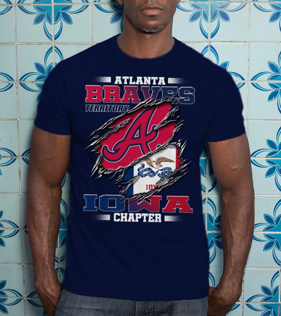 Atlanta Braves Territory Iowa Chapter T-Shirt