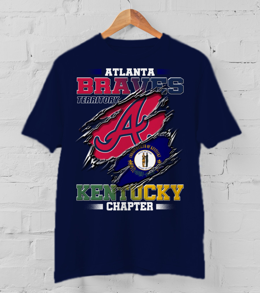 Atlanta Braves Territory Kentucky Chapter T-Shirt