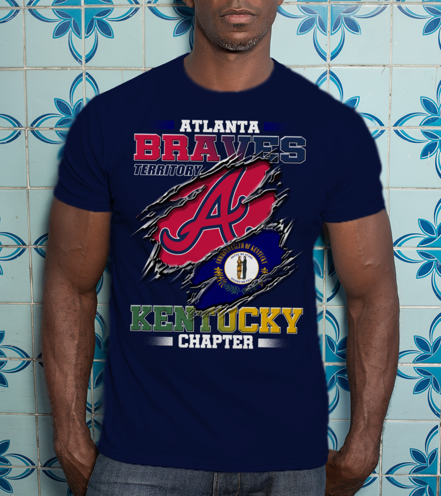 Atlanta Braves Territory Kentucky Chapter T-Shirt