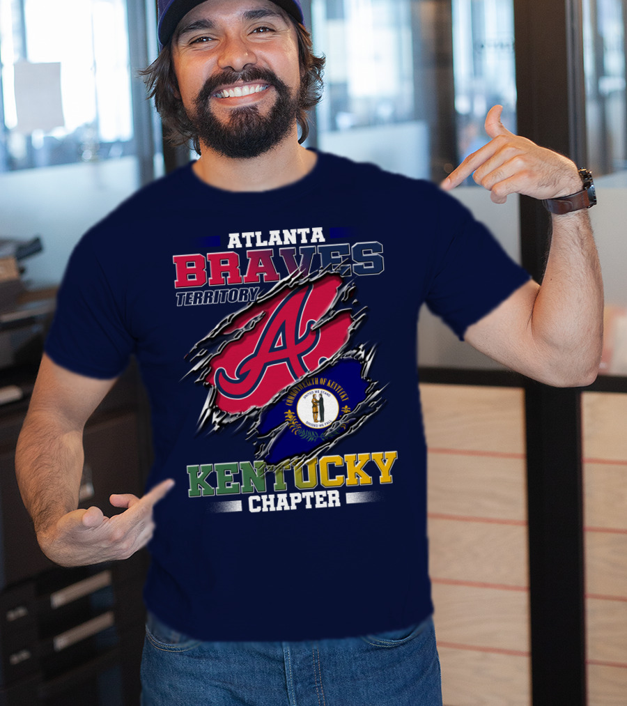 Atlanta Braves Territory Kentucky Chapter T-Shirt