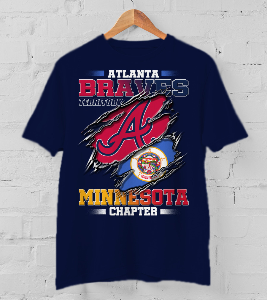 Atlanta Braves Territory Minnesota Chapter T-Shirt