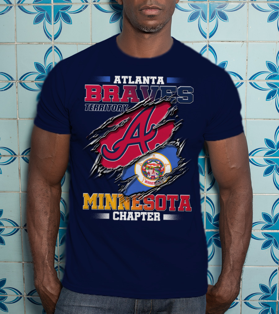 Atlanta Braves Territory Minnesota Chapter T-Shirt