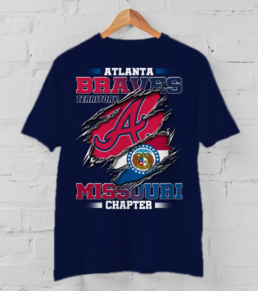 Atlanta Braves Territory Missouri Chapter T-Shirt