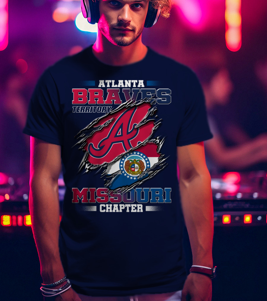 Atlanta Braves Territory Missouri Chapter T-Shirt