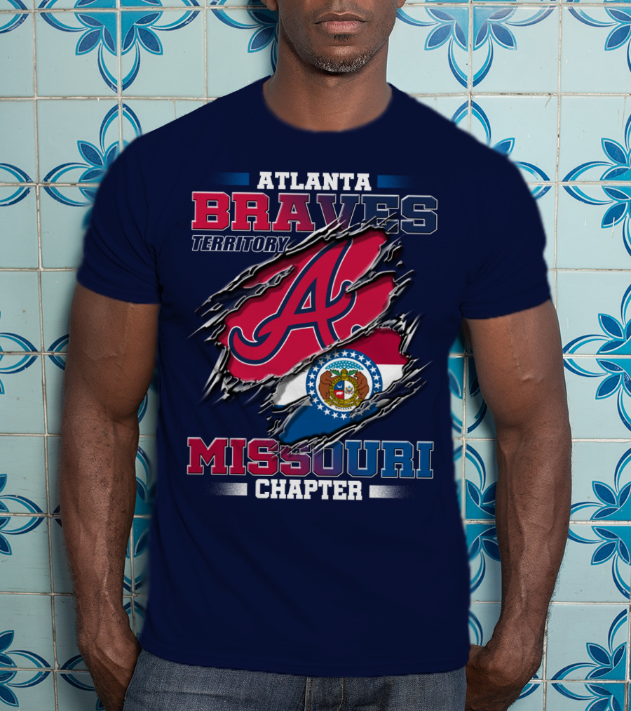 Atlanta Braves Territory Missouri Chapter T-Shirt