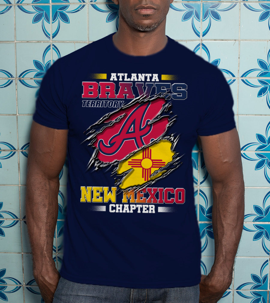 Atlanta Braves Territory New Mexico Chapter T-Shirt