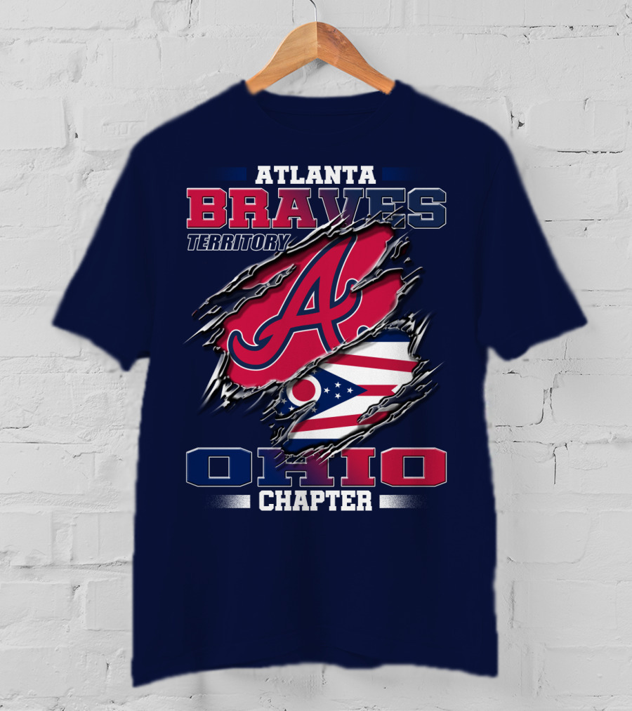 Atlanta Braves Territory Ohio Chapter T-Shirt
