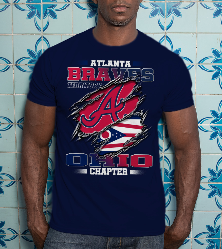 Atlanta Braves Territory Ohio Chapter T-Shirt