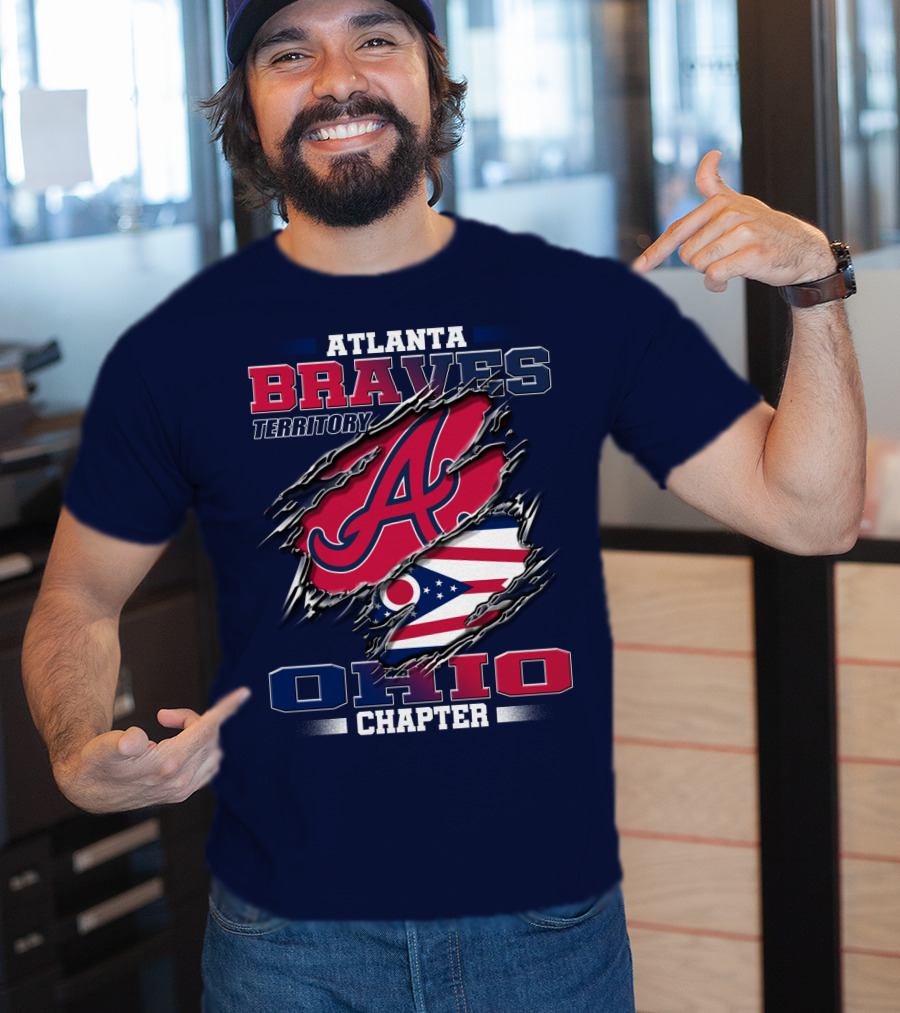 Atlanta Braves Territory Ohio Chapter T-Shirt