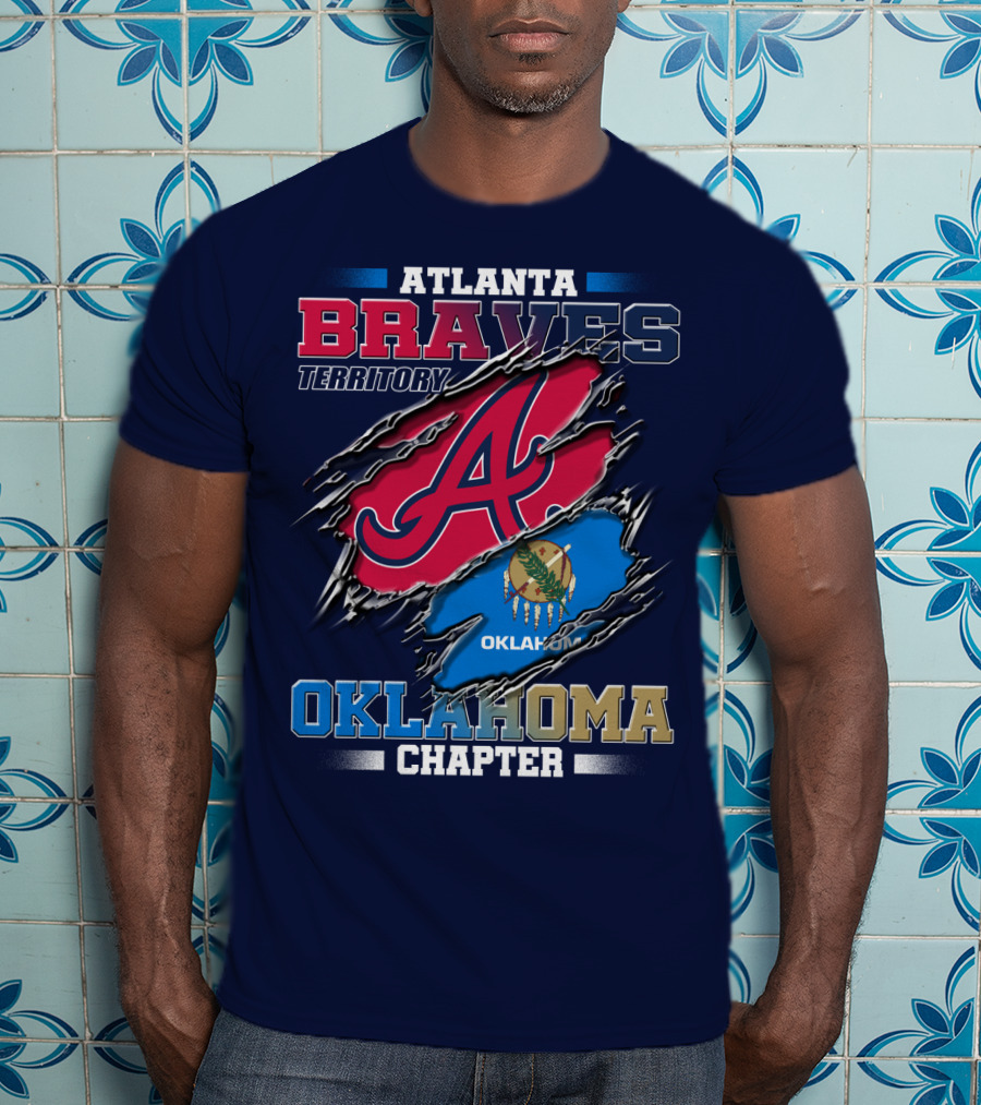 Atlanta Braves Territory Oklahoma Chapter T-Shirt