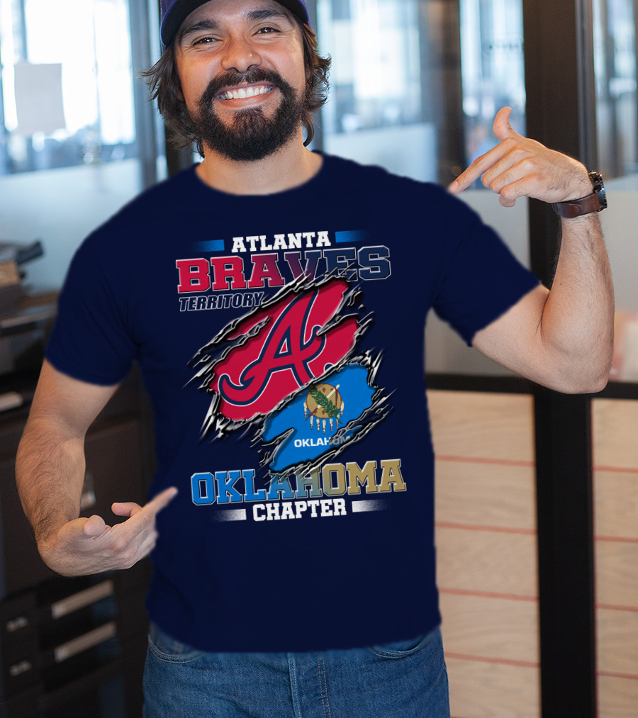 Atlanta Braves Territory Oklahoma Chapter T-Shirt