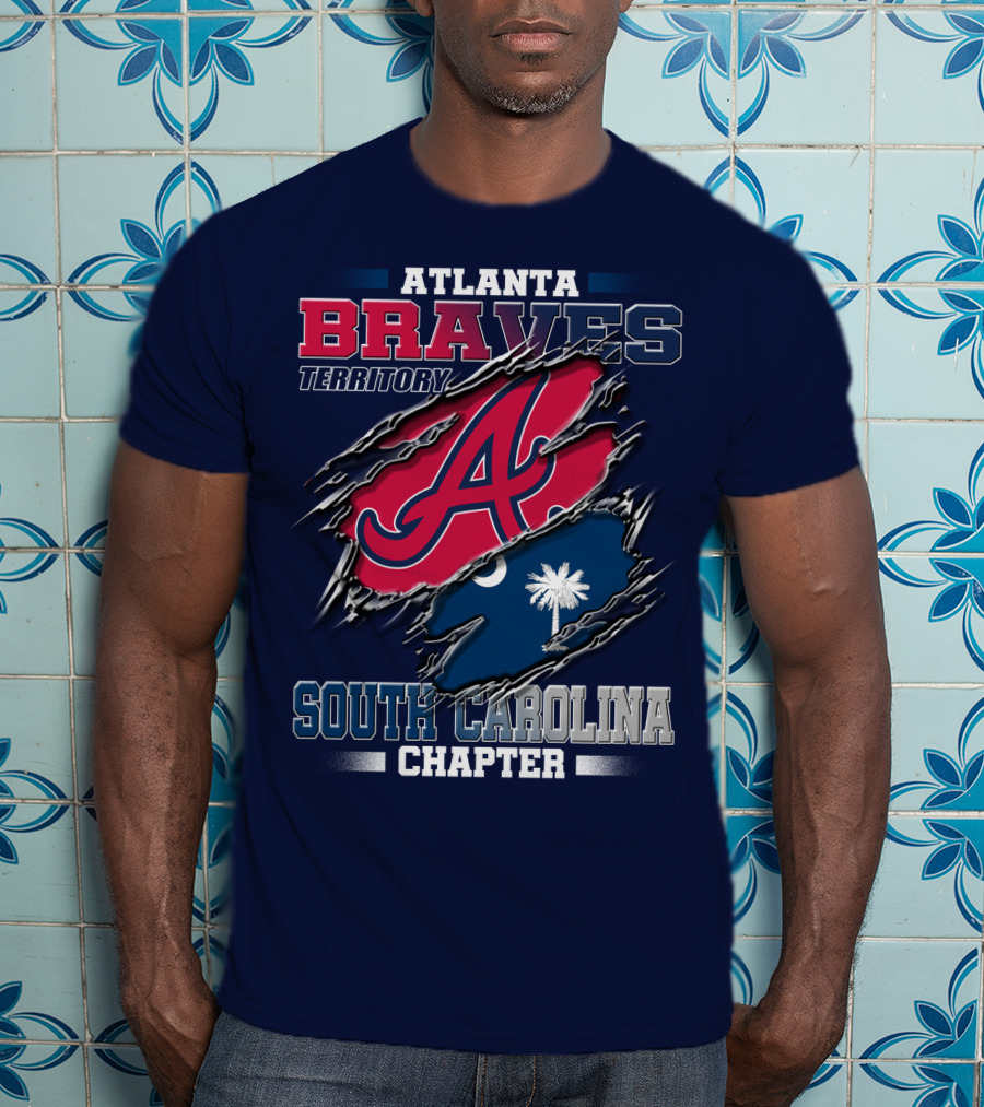 Atlanta Braves Territory South Carolina Chapter T-Shirt
