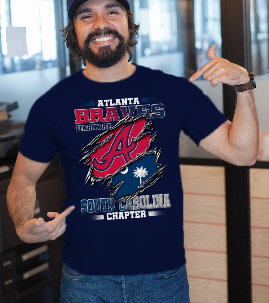 Atlanta Braves Territory South Carolina Chapter T-Shirt