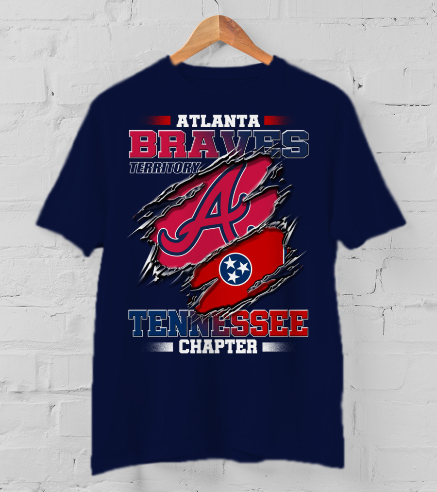 Atlanta Braves Territory Tennessee Chapter T-Shirt
