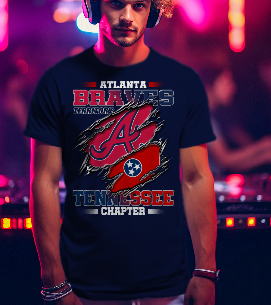 Atlanta Braves Territory Tennessee Chapter T-Shirt
