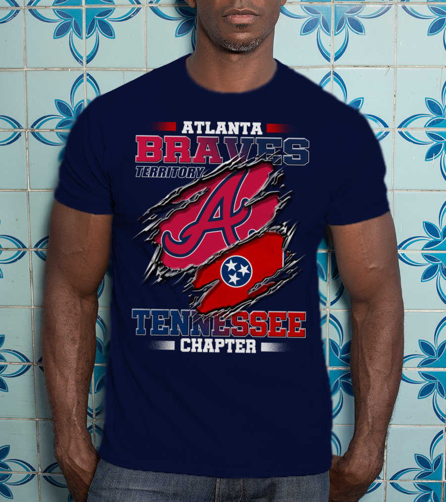 Atlanta Braves Territory Tennessee Chapter T-Shirt