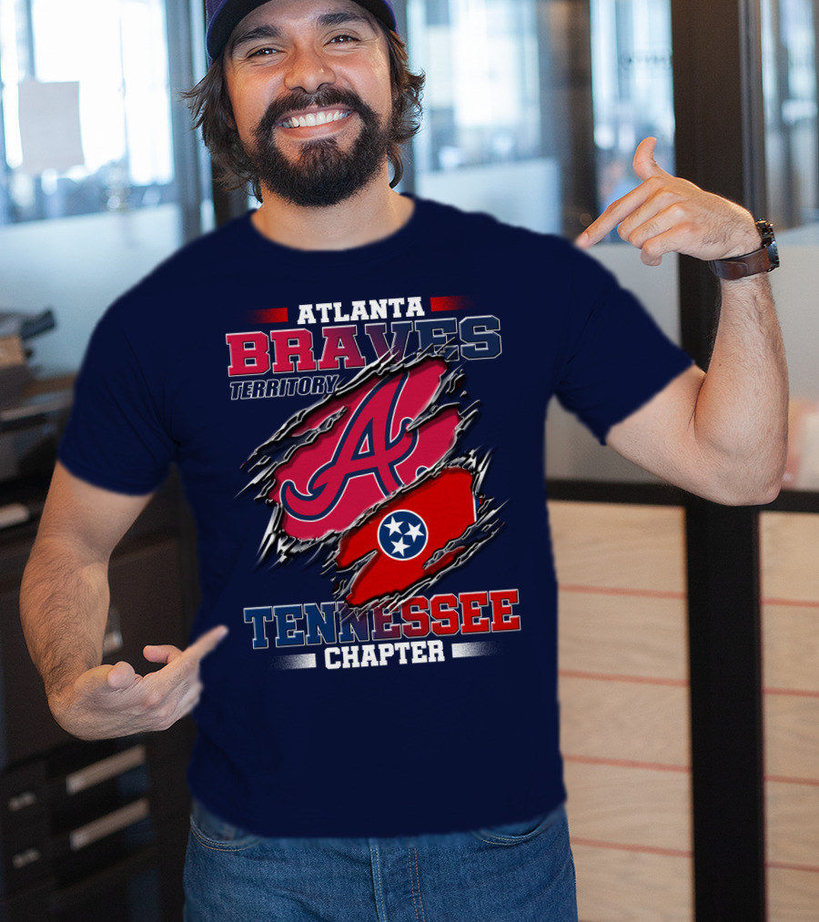Atlanta Braves Territory Tennessee Chapter T-Shirt
