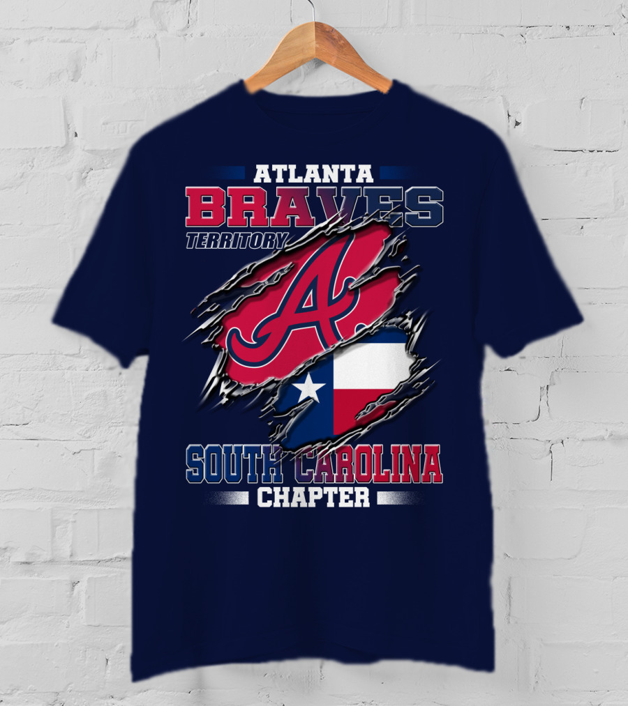 Atlanta Braves Territory South Carolina Chapter T-Shirt
