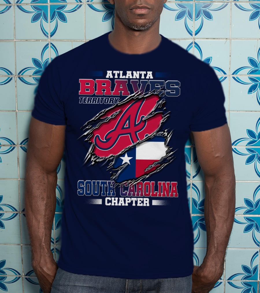 Atlanta Braves Territory South Carolina Chapter T-Shirt