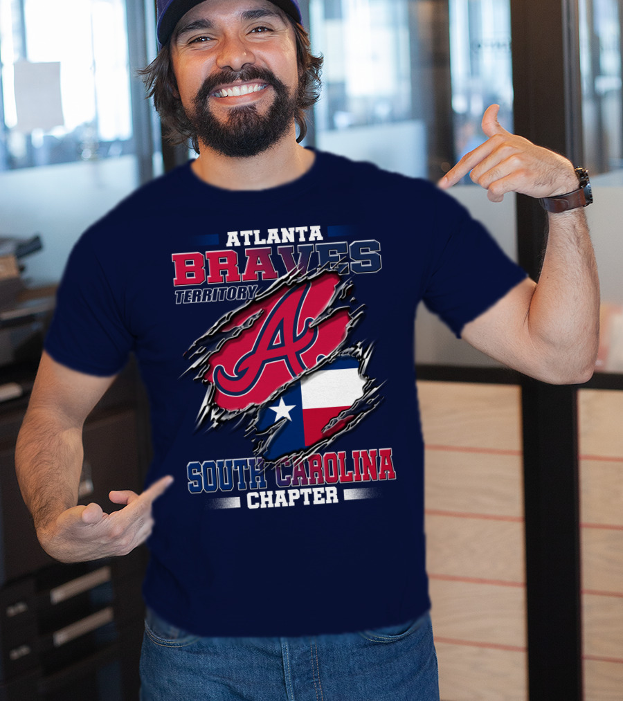 Atlanta Braves Territory South Carolina Chapter T-Shirt