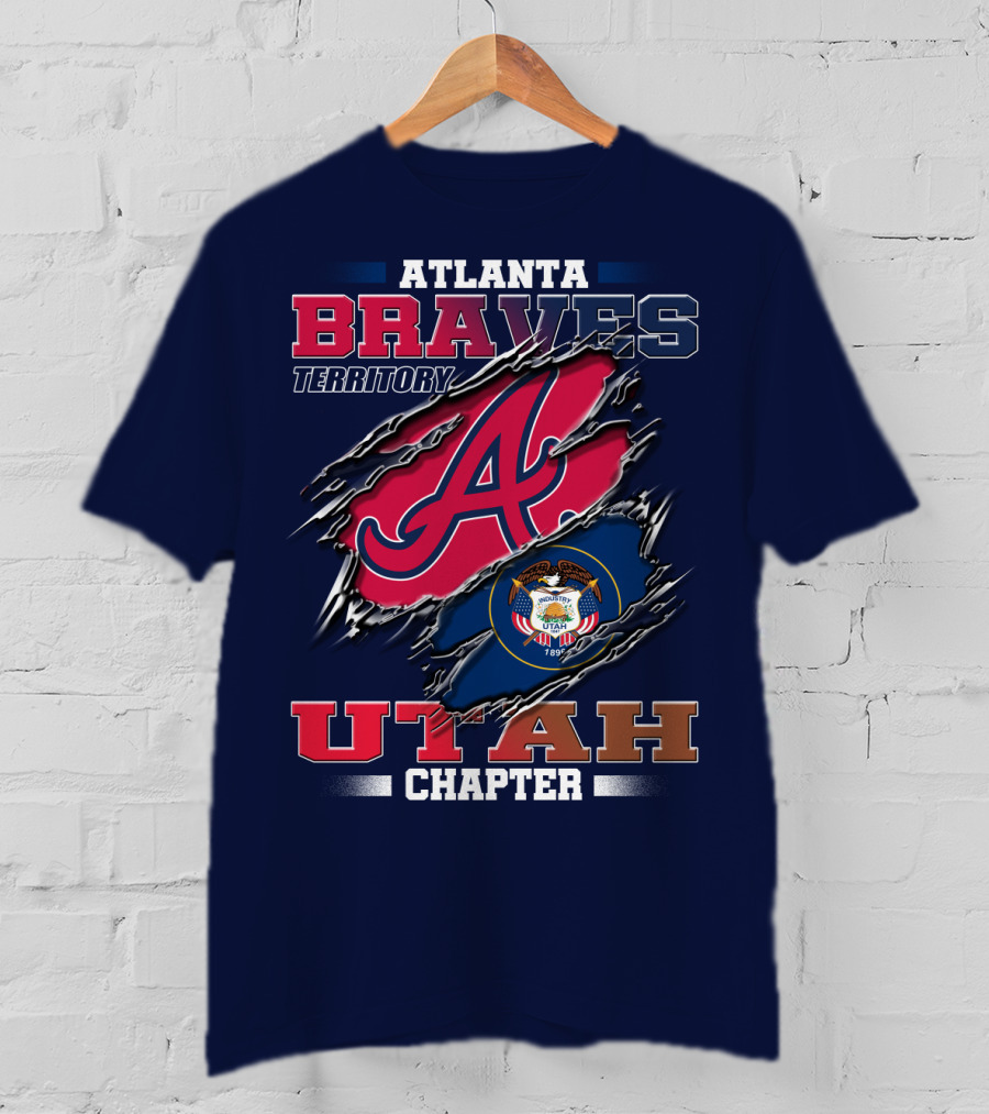 Atlanta Braves Territory Utah Chapter T-Shirt
