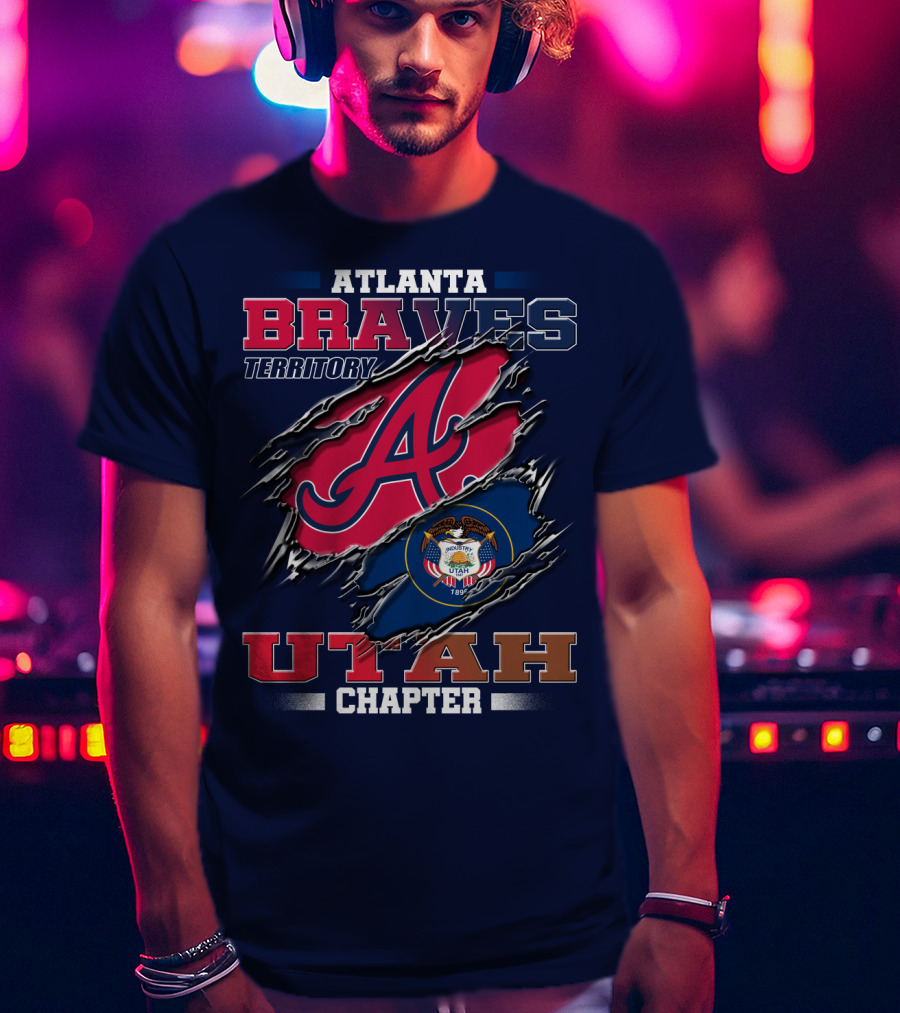 Atlanta Braves Territory Utah Chapter T-Shirt