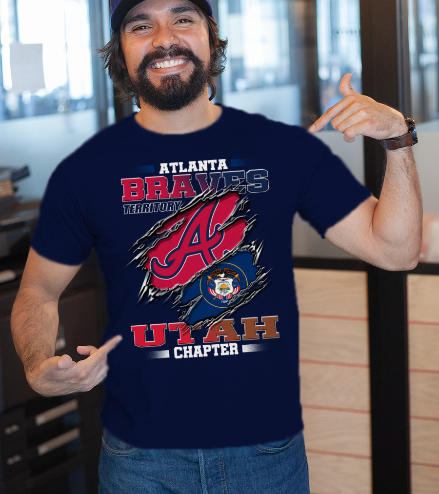 Atlanta Braves Territory Utah Chapter T-Shirt
