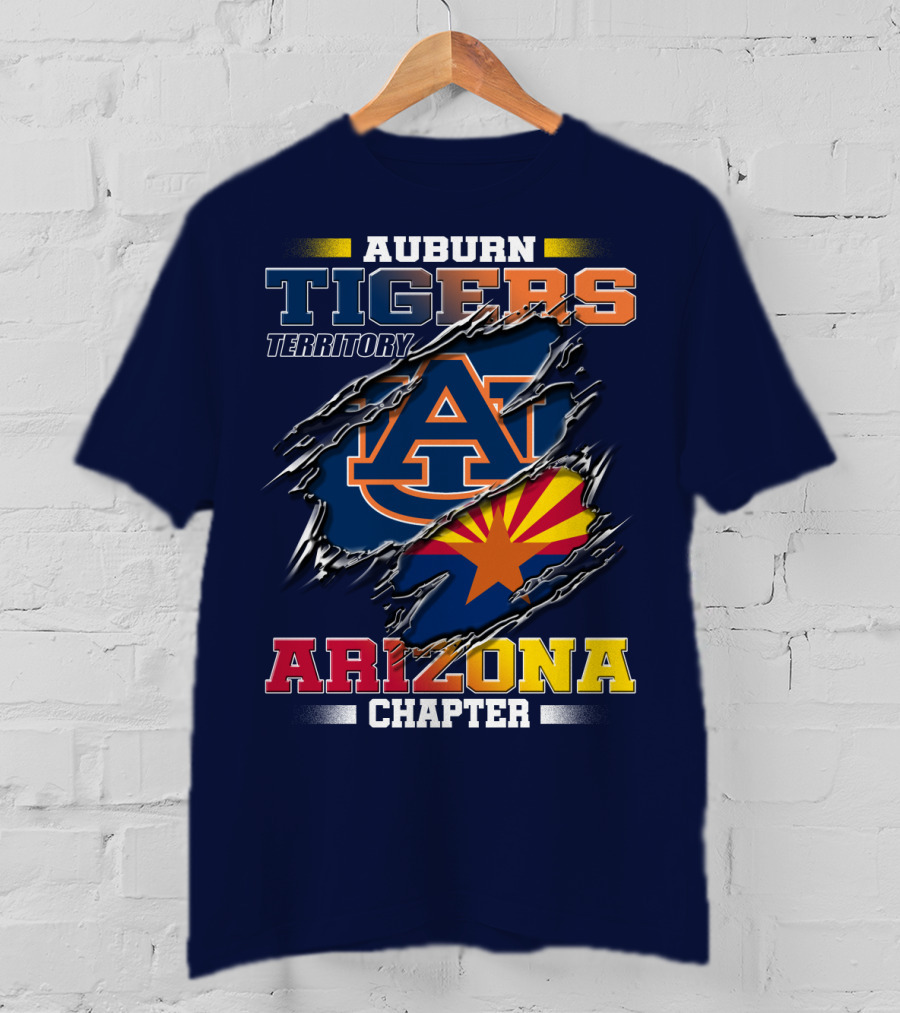 Auburn Tigers Arizona Territory Chapter T-Shirt
