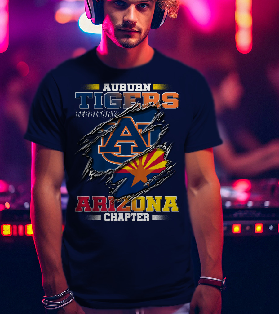 Auburn Tigers Arizona Territory Chapter T-Shirt