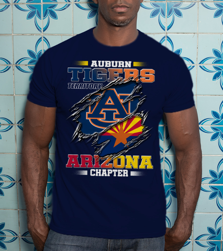 Auburn Tigers Arizona Territory Chapter T-Shirt