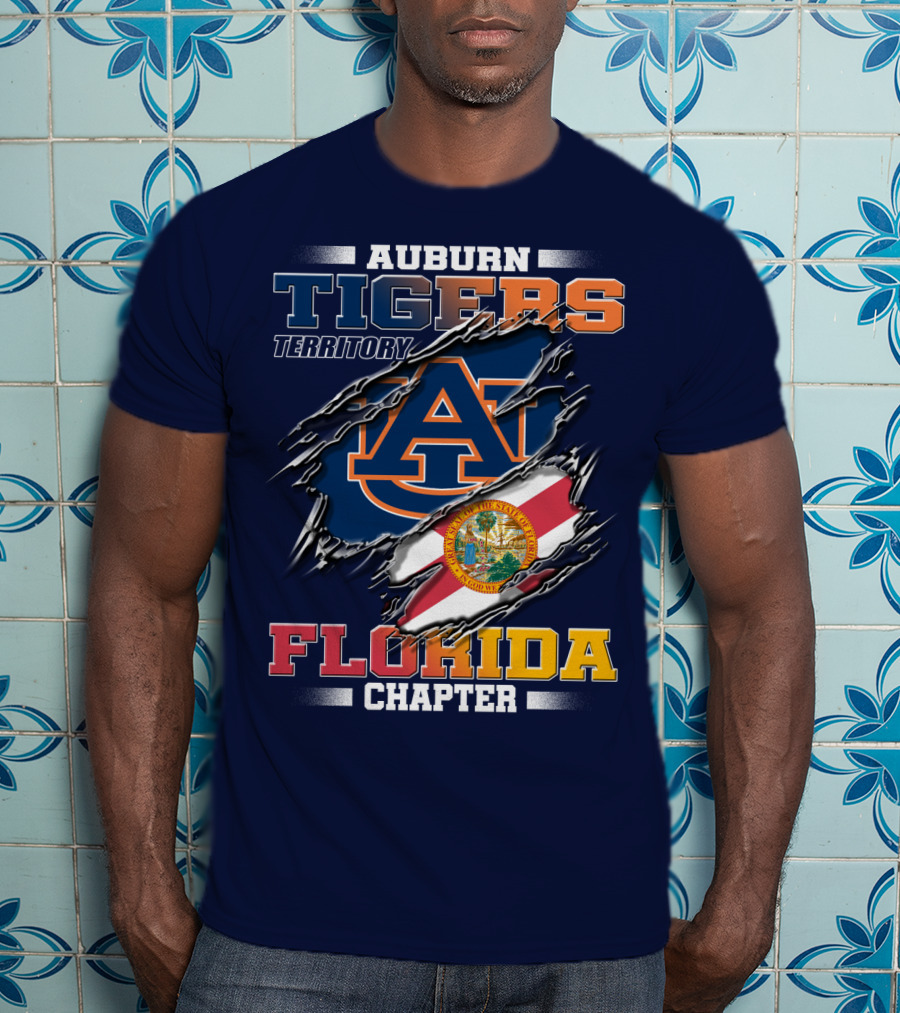 Auburn Tigers Territory Florida Chapter T-Shirt