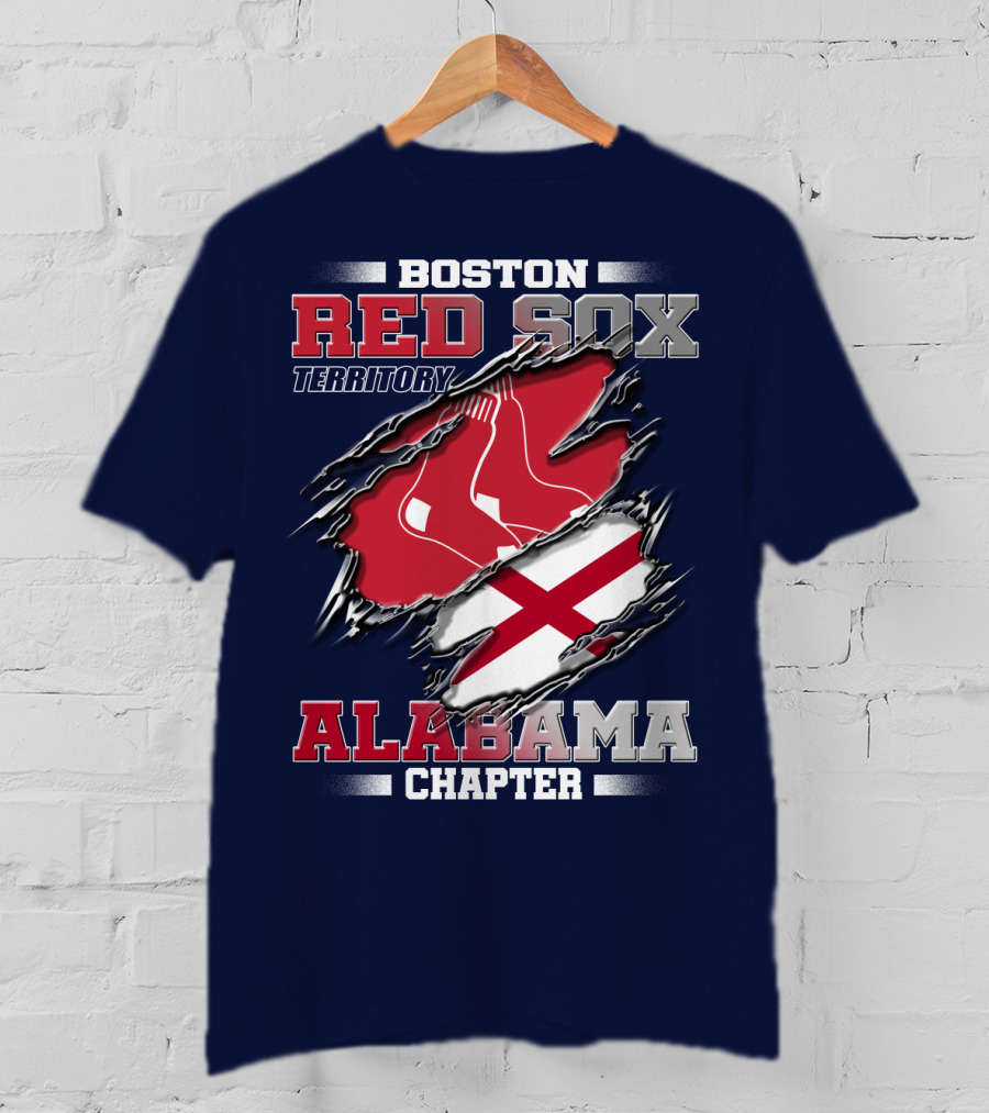 Boston Red Sox Territory Alabama Chapter T-Shirt