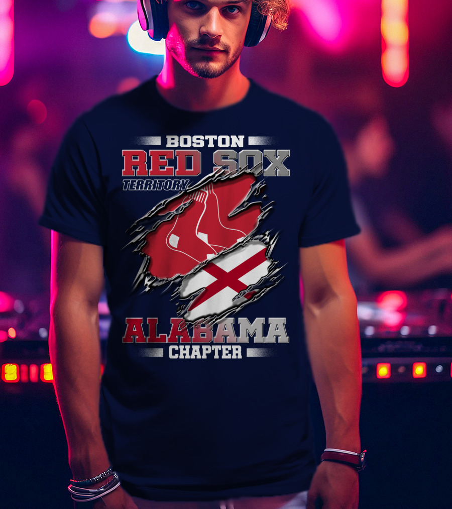 Boston Red Sox Territory Alabama Chapter T-Shirt