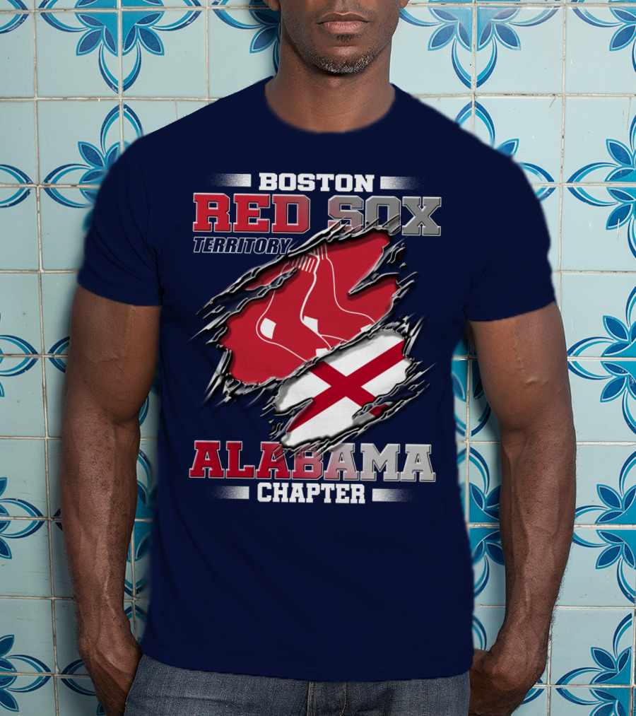 Boston Red Sox Territory Alabama Chapter T-Shirt