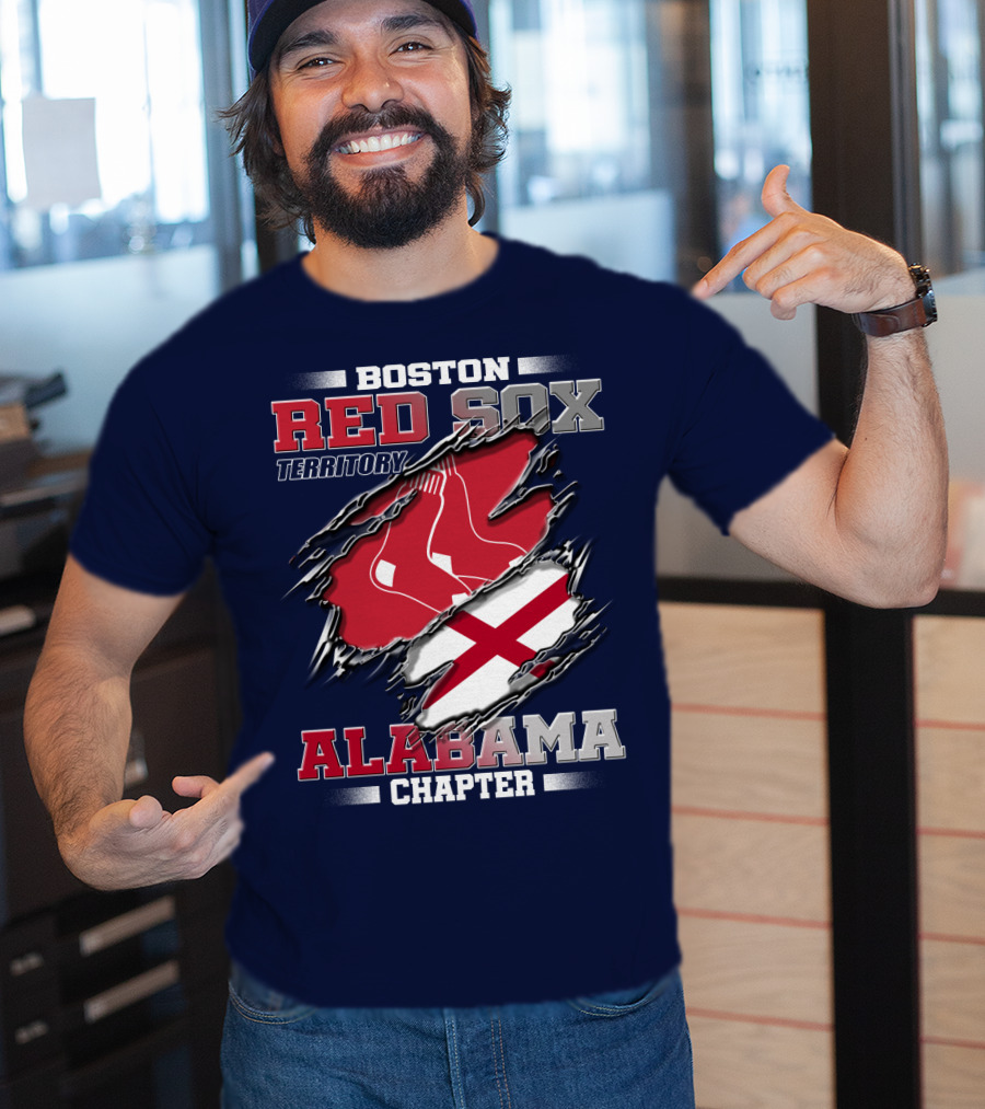 Boston Red Sox Territory Alabama Chapter T-Shirt