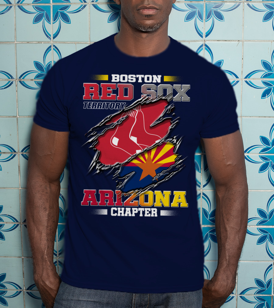 Boston Red Sox Territory Arizona Chapter T-Shirt