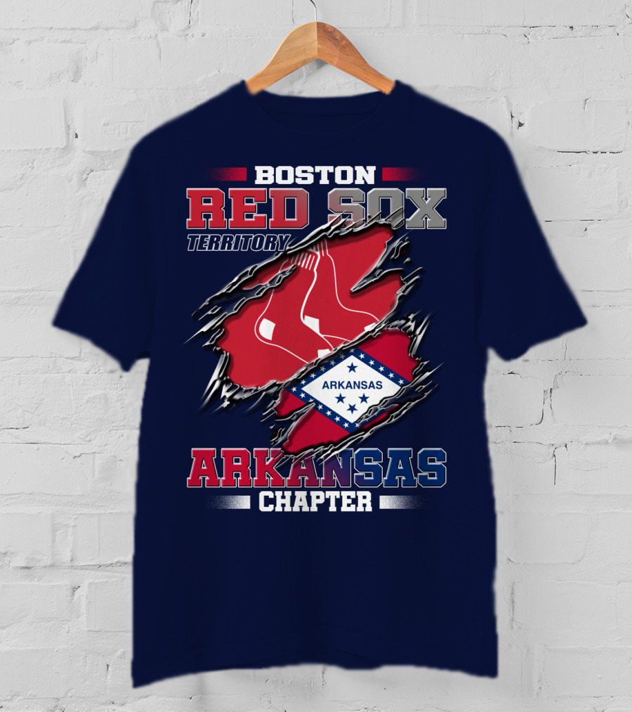 Boston Red Sox Territory Arkansas Chapter T-Shirt