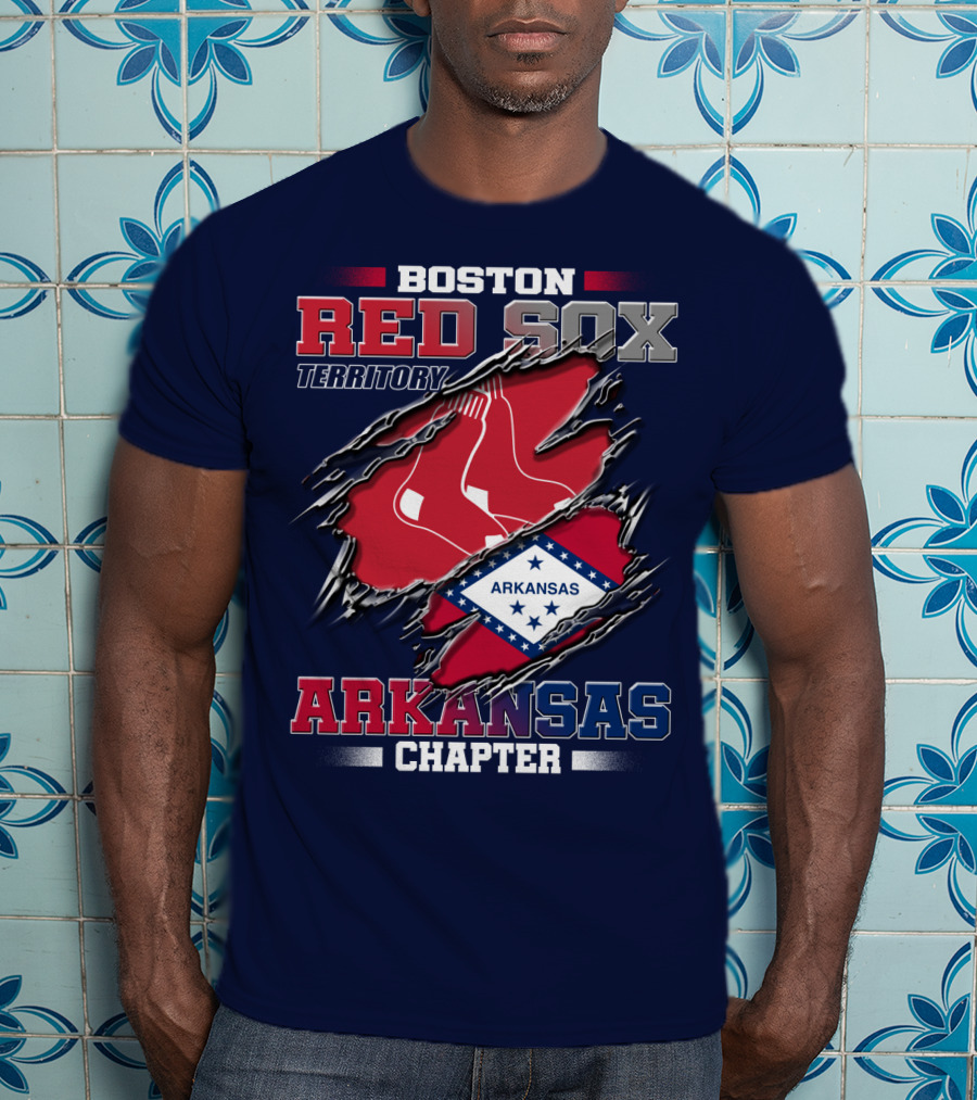 Boston Red Sox Territory Arkansas Chapter T-Shirt