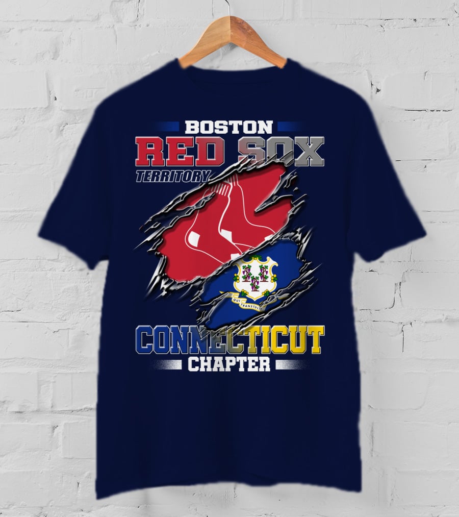 Boston Red Sox Territory Connecticut Chapter T-Shirt