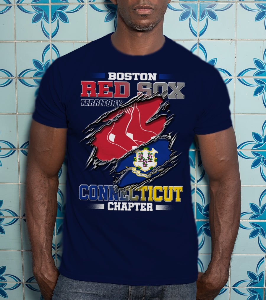 Boston Red Sox Territory Connecticut Chapter T-Shirt