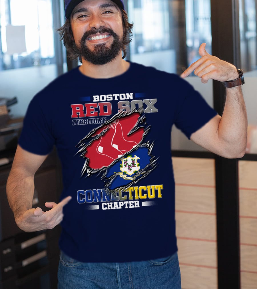 Boston Red Sox Territory Connecticut Chapter T-Shirt